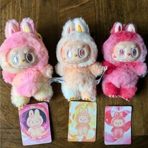 Loyalty Happiness & Love *SET* BIG INTO ENERGY LABUBU authentic